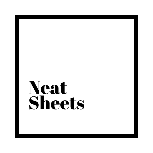 Neat Sheets